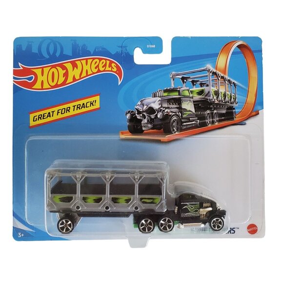 Mattel Hot Wheels Bone Blazers Vehicle - Great For Track - Skull-Themed  Ages 3+ - Picture 1 of 6